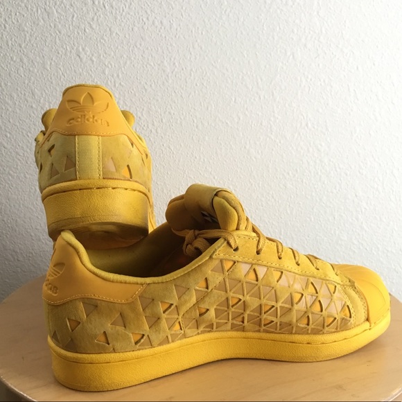 Adidas Superstar BOLD GOLD - Picture 2 of 6